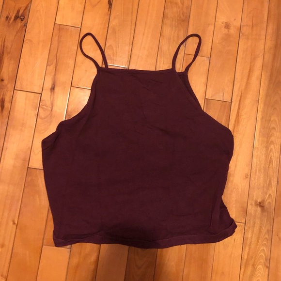 Garage Halter Top - Picture 1 of 1